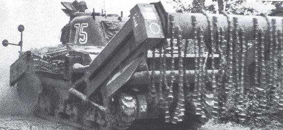 Sherman minerydningskampvogn